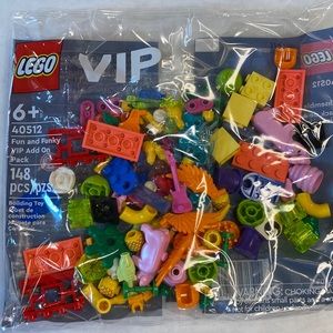 Lego 148 pcs Fun and Funky VIP 40512